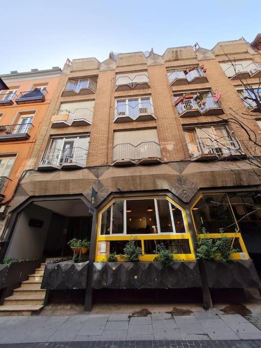 Ferienwohnung Espectacular Loft Con Terraza Madrid Exterior foto