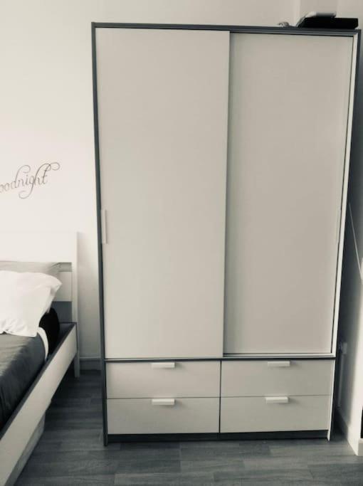 Ferienwohnung Espectacular Loft Con Terraza Madrid Exterior foto