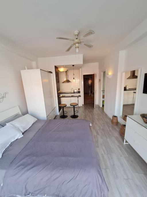 Ferienwohnung Espectacular Loft Con Terraza Madrid Exterior foto