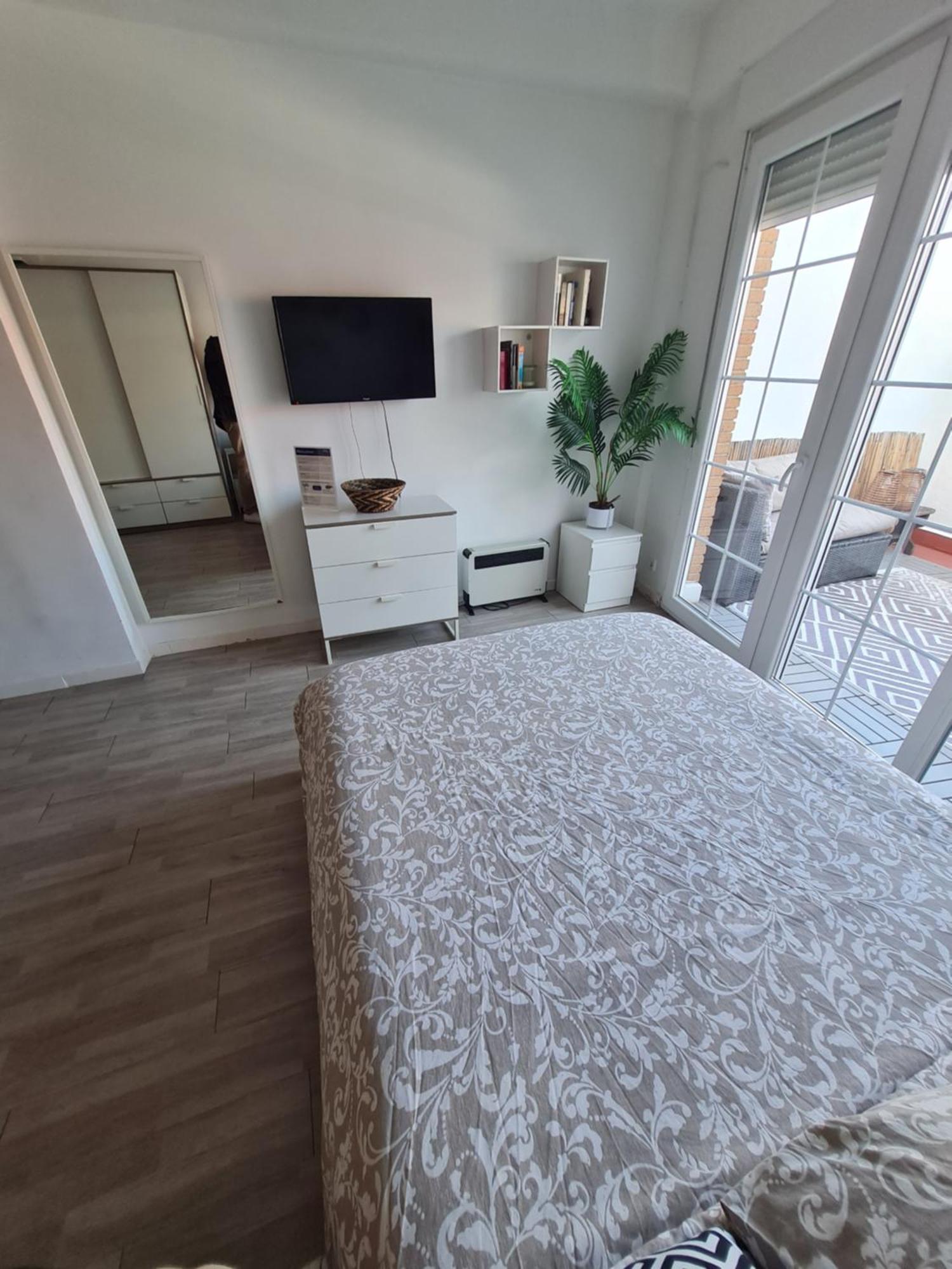 Ferienwohnung Espectacular Loft Con Terraza Madrid Exterior foto